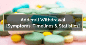 amphetamine withdrawal symptoms
