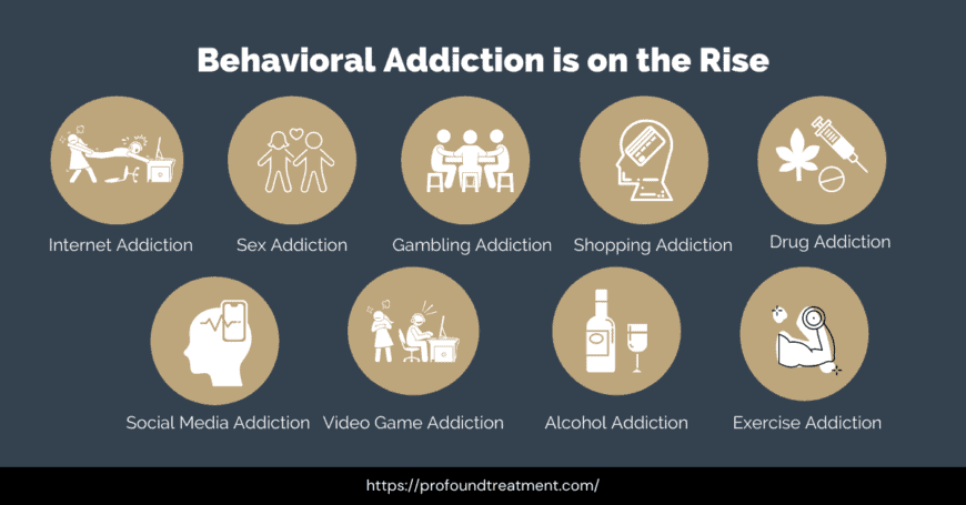 The Different Types Of Addiction | Physical & Behavioral